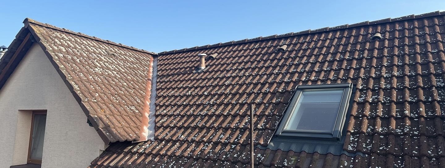 Čištění střechy