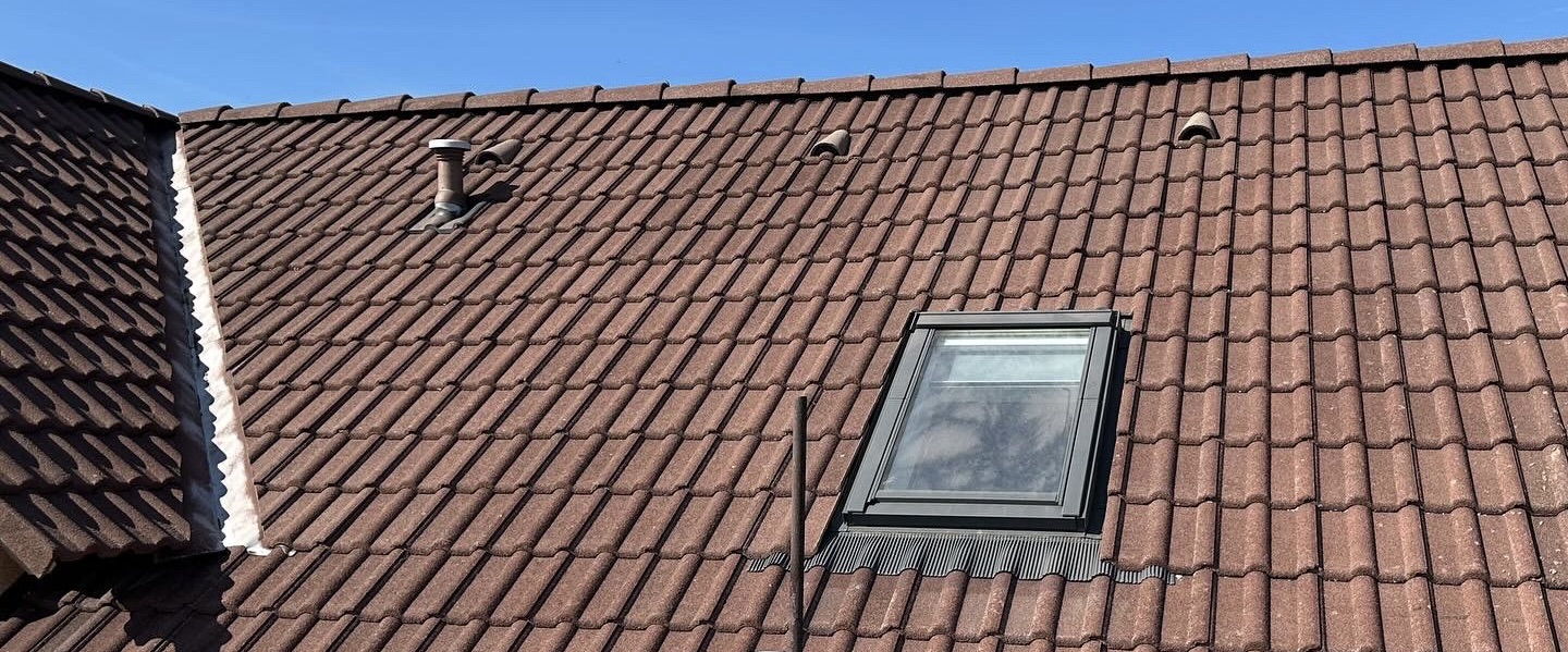 Čištění střechy