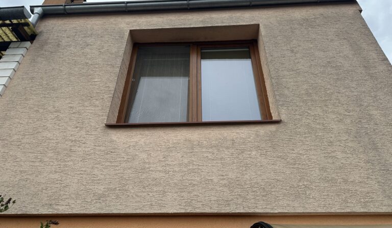 čištění fasád Zlín