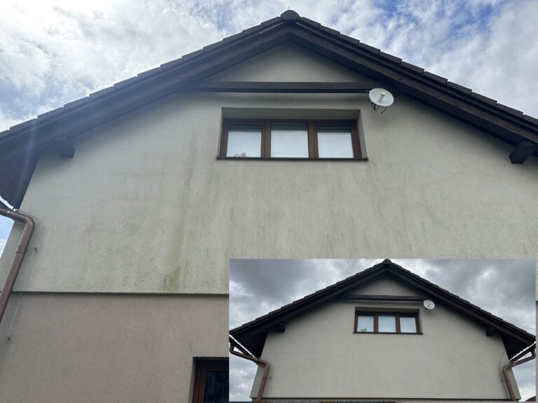 čištění fasád Zlín