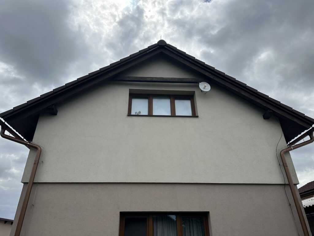 čištění fasád Ústí nad Labem