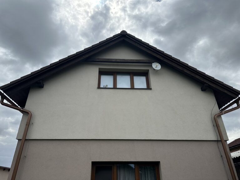 čištění fasád Ústí nad Labem