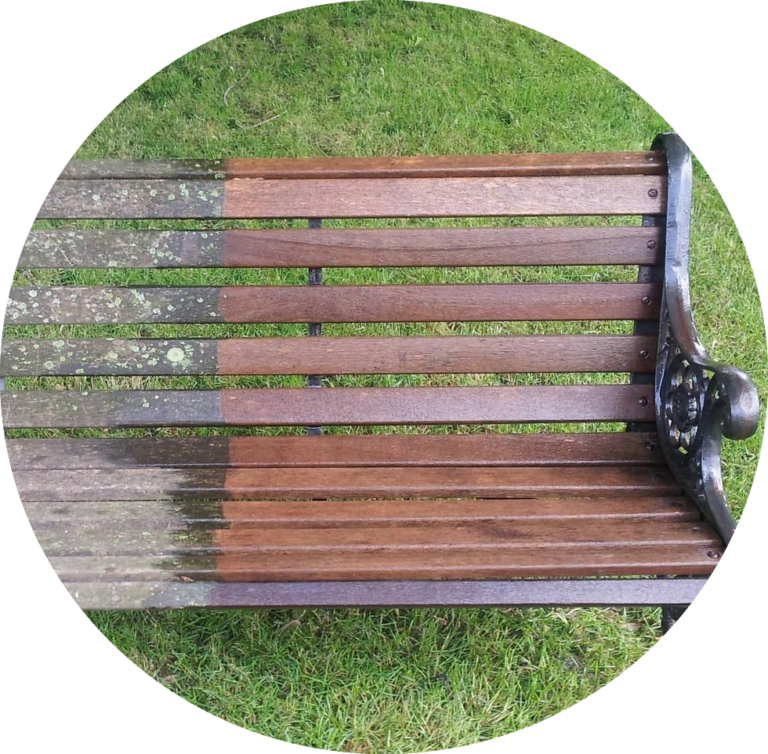 čištění městského mobiliáře