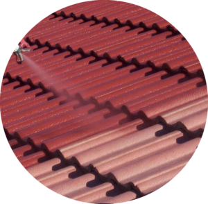 čištění střech Brno