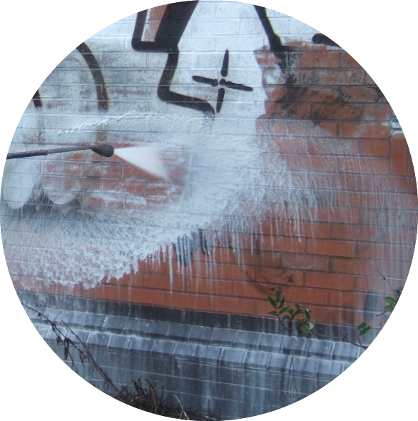 Čištění graffiti