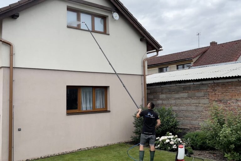 čištění fasád Olomouc