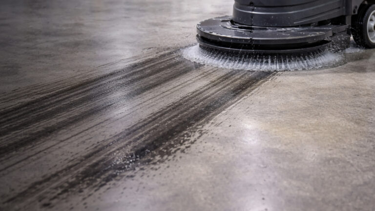 čištění gumy z podlah