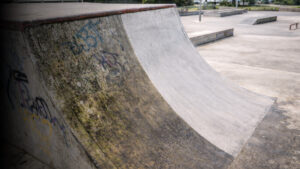 čištění skateparků