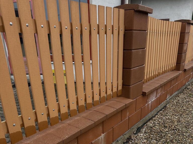 čištění plotů a zdí Brno