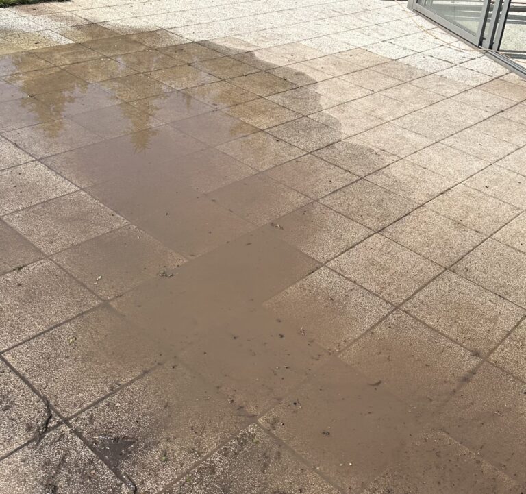 čištění dlažeb Zlín