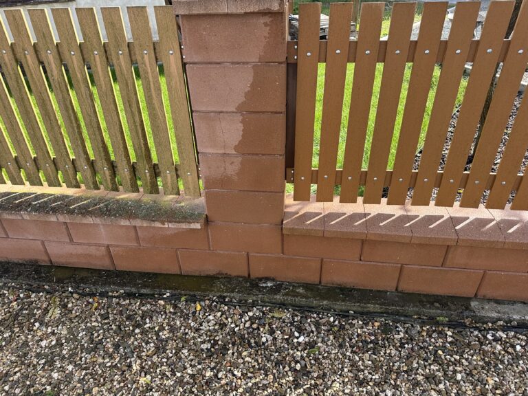 čištění plotů a zdí mladá boleslav