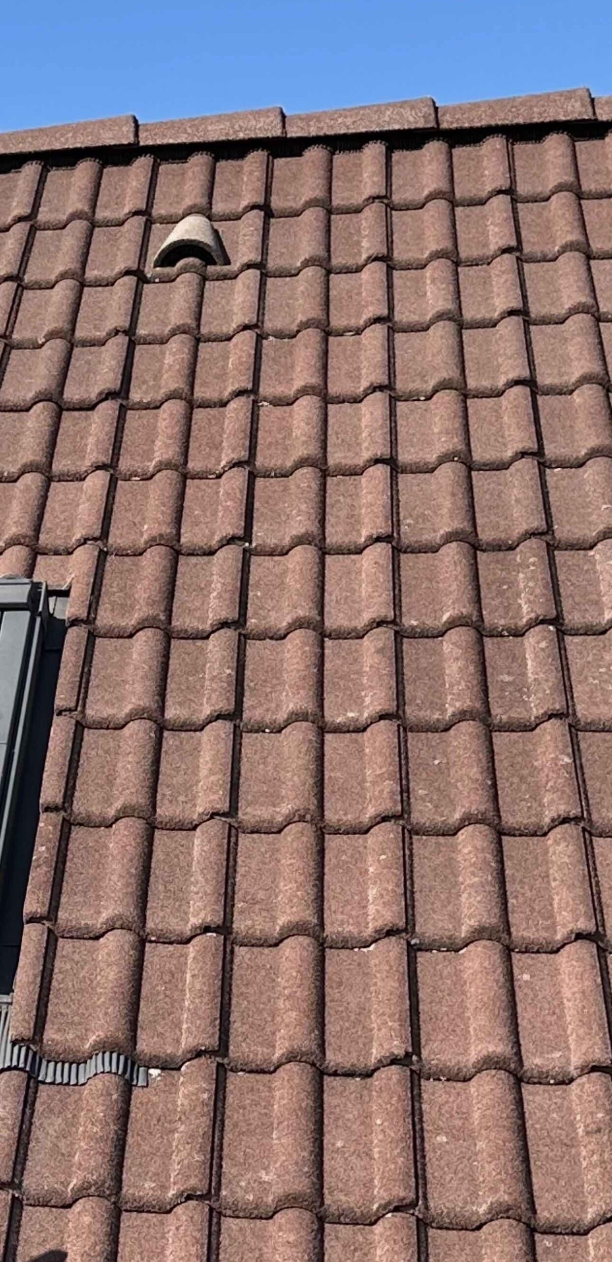 čištění střechy