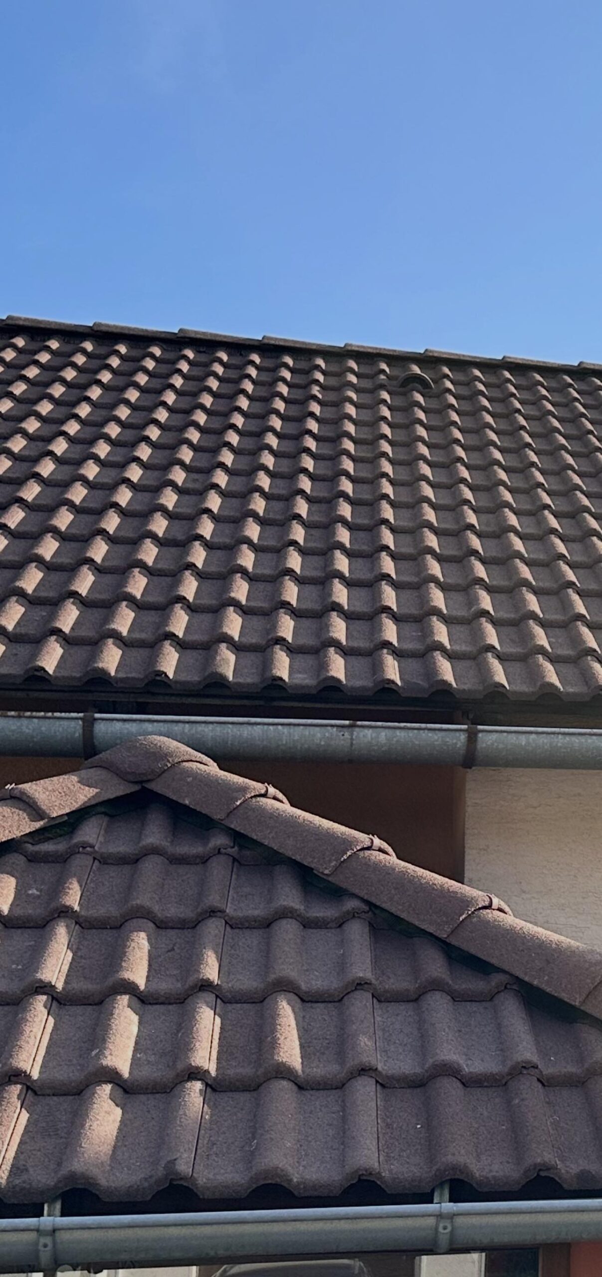 čištění střechy