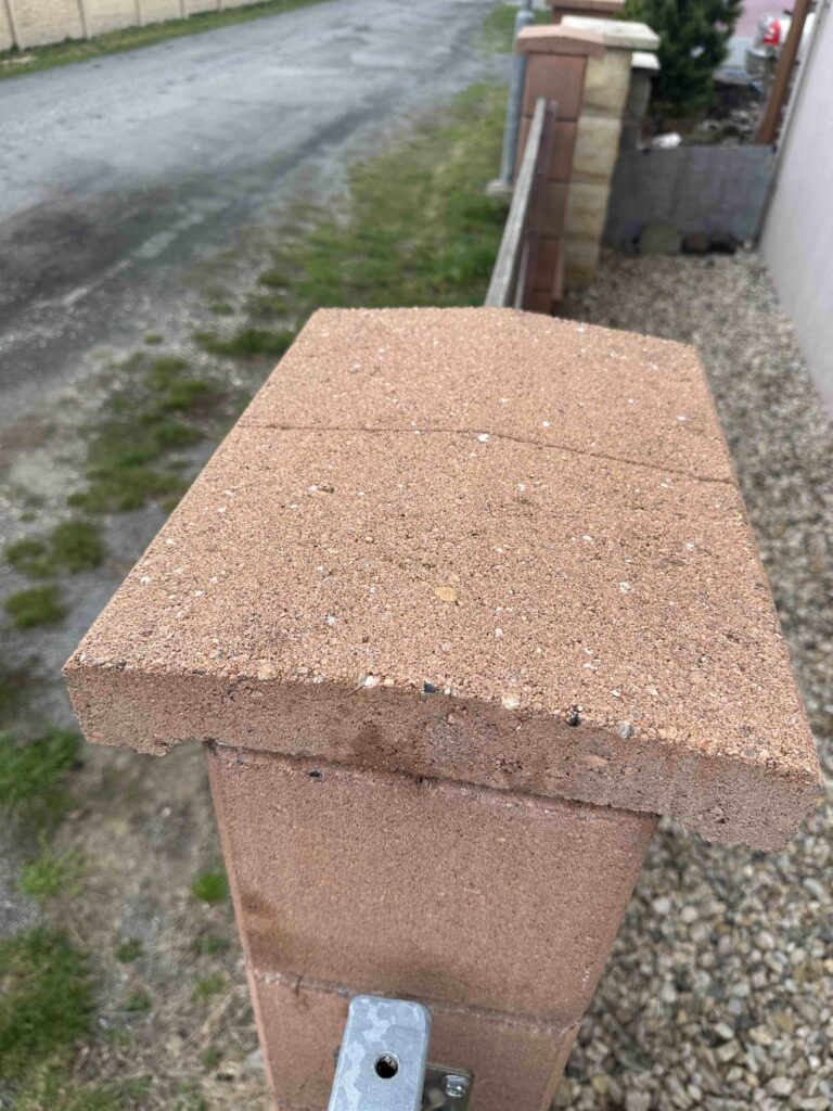 čištění plotů a zdí Mladá Boleslav