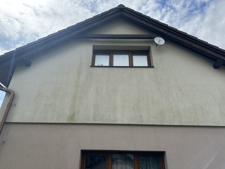 čištění fasád Ústí nad Labem