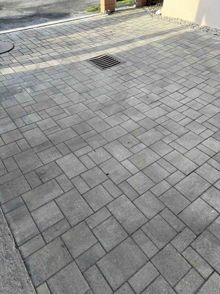 čištění dlažeb Plzeň