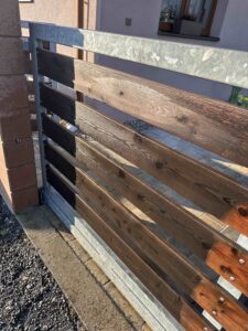 čištění plotů a zdí Praha